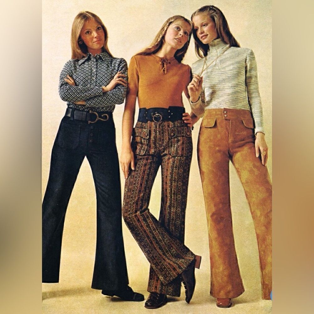 70’s inspiration!  Bohemian, disco, and hippie festival vibes!